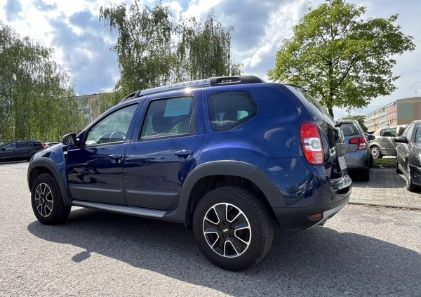 Dacia Duster cena 41700 przebieg: 124500, rok produkcji 2016 z Kalisz małe 232